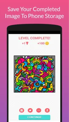 Adult Coloring Book android App screenshot 1